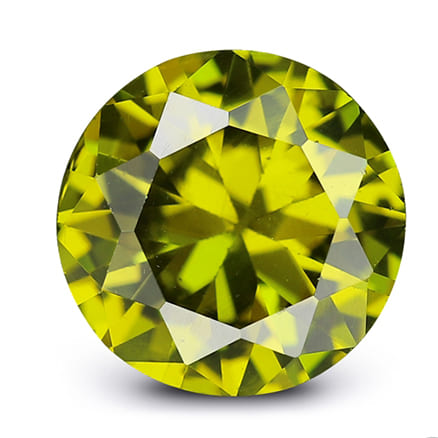 Cubic Zirconia Color Gemstones