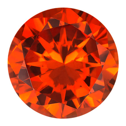 Cubic Zirconia Color Gemstones